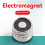 2X LS-P25/20 DC12V 5Kg Eletroímã de Elevação Elétrica Solenóide 10,8mm 3