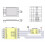E01-ML01DP5 20dBm 2100m Long Range NRF24L01P+PA+LNA 2.4G Wireless Transceiver Module ML01DP5 Antenna with Shield 2