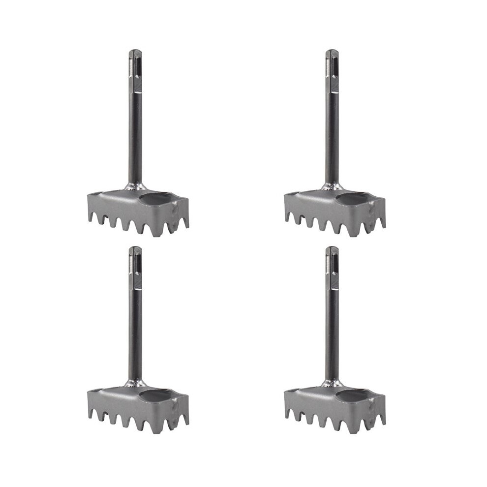 4X Square Drill Hole Opener Electric Hammer Hole Expansion Plumber Electrician Wall Slotting Installation Socket Tool 6033594566779