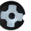 4X Bico de Banheira de Banheiro, Montagem Frontal de Parede de Alcance de 5 1/4 Polegadas com Desviador de Chuveiro 1/2 Polegadas IPS Rosca Interna 9