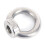 10X M8 Eye Mutter Rostfritt Stål Marine Lifting Eye Mutter Ring Mutter Eyelet för Kabellyft 5