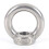 10X M8 Eye Mutter Rostfritt Stål Marine Lifting Eye Mutter Ring Mutter Eyelet för Kabellyft 6