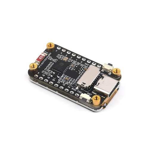 3X Placa de Desenvolvimento LCD ESP32-C6 de 1,47 Polegadas com Suporte WiFi6 e  5 172x320 4 MB Flash ESP32-C6-LCD-1.47 2