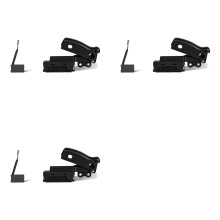 3X Miter Saw Trigger Power DW712 DW715 DW716 DW717 DW718 DWS780, with 6 PCS Carbon Motor Brushes
