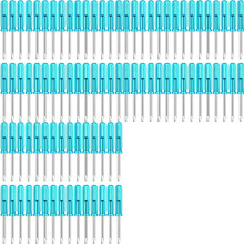 300 Pcs 2.0 mm Screwdriver with Handle for Watches Cellphone HDD Camera Laptop Repair Tool (Slotted)