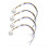 16pcs Motion Sensor Light , PIR Sensor  Detection , AC110-240V Ceiling or Wall Mount  Light 2