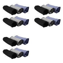 9 Pairs Arm Protectors for Thin Skin and Bruising Cut Resistant Forearm Sleeve Level 5 Arm Burn Protection Sleeve