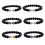 (Black matte, Gold) Dumbbell Bracelet 2