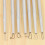 Polymer Clay Tools Pottery Ceramic Sculpting Tools Carving Ribbon Wire End Loop Clay Tools Set 8