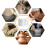 Polymer Clay Tools Pottery Ceramic Sculpting Tools Carving Ribbon Wire End Loop Clay Tools Set 6
