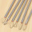 Polymer Clay Tools Pottery Ceramic Sculpting Tools Carving Ribbon Wire End Loop Clay Tools Set 7