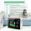 3X Handheld Oxygen Concentration Detector Temperature and Humidity Detection Oxygen Detector Oxygen Test 5