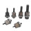 24Pcs Hand Rivet Nut  Nuts Simple Installation Manual Riveter Rivnut Tool Accessory for Nuts M3 M4 M5 M6 M8 M10 2