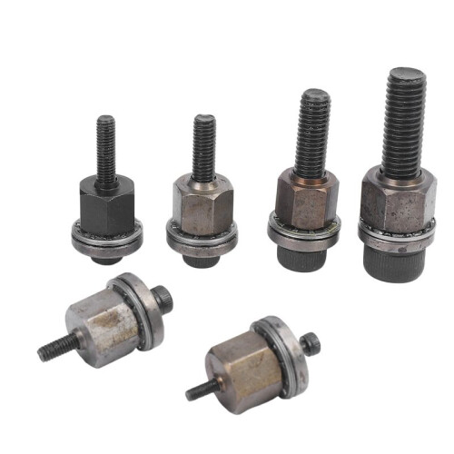 24Pcs Hand Rivet Nut  Nuts Simple Installation Manual Riveter Rivnut Tool Accessory for Nuts M3 M4 M5 M6 M8 M10 1
