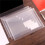100PCS Transparent Waterproof Envelope Folder with Buttons, A4 Size, Thickened Plastic Material for School Office 5