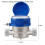 4X  Water Meter Mechanical Rotary Pointer Counter Flow Water Meter Digital Display Water Measuring Tools 7