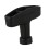 2X Replacement   Pull Handle Grip Black for Motor 4
