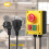 220V Single-Phase Safety  with Emergency Stop, Ideal for Milling Tables & Electrical Devices Eu Plug 5