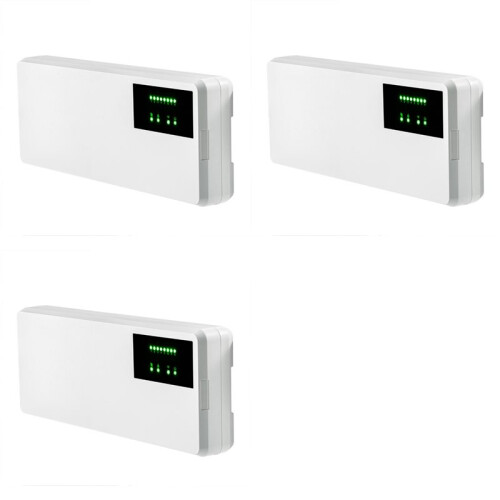 3X 8 Channel Concentrator Hub Controller Electric Valve Control Box for Underfloor Heating System Temperature Controller