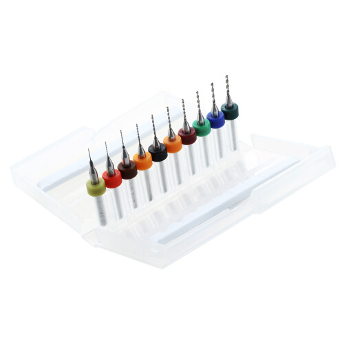 Box 20X 0.3-1.2mm PCB Small Drill Bits PCB Drills Drill Drilling 1