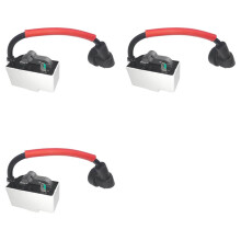3X 195143202 Modulo Bobina di Accensione per Dolmar per PS350 PS351 PS420C PS421 DCS3500 DCS3501 DCS4300 DCS4301