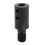 2Pcs M10 8 mm  Motor Shaft Drill Adapter for Saw Blade Connection Coupling Joint Connector Coupler Sleeve Tools 5