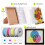 3X for Bambu 3D Printer CMYK Lithophane LED Backlight Board Kit USB C DIY Lithophane Photo Model 3