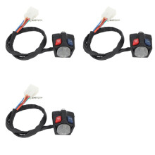 3X Motorcycle Headlight Horn Control for HUSABERG GASGAS EC250 300 EC250F 350F 2021-2023 TE 125 2012-2014