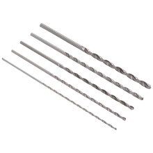 25 Pièces Séries Extra Long 150Mm HSS Foret Hélicoïdal 2Mm 3Mm 3.5Mm 4Mm 5Mm Tige Droite Tarière Bois Métal Outils de Forage Foret