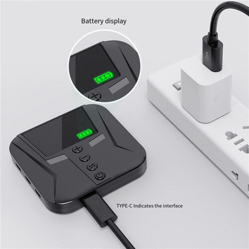 2X Phone Screen Clicker Device Live Broadcast Fast Praise Automatic Loop Connecting Device Point Device Universal D 2