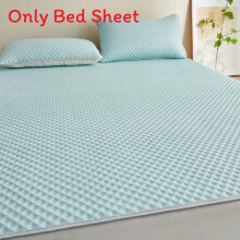 (Green,150x200cm)Foldable Cooling Mat Cool Summer Mattress 3d Ice Bean Fabric Cooling Mat No Slip Sleep Mattress Mat