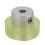 2pcs 100mm Aluminum Polyurethane Industrial Encoder Wheel Measuring Wheel for Measuring Rotary Encoder 5