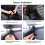 Car Net Pocket Handbag Holder Organizer Auto Interior  Side Storage Mesh Bag 7