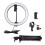 26CM LED Ring Light Dimmable Lighting Kit Phone Selfie Makeup Live Lamp +Tripod 4