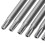 50pcs 100mm Length 1/4 Inch Hex Shank T20 Torx Security Screwdriver Bits, Silver Gray 8