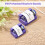2 Pcs Vial Label Applicator 3ml and 10ml Bottle Labeling Application Tool for Small Essential Oils Containers Bottles B 6