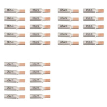 30 Stuks Stroomonderbreker Koper Aluminium Kabel Terminal Elektrische Meter Draad Connector Bimetaal Kabelschoenen DTLC-16
