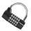 2X 5 Digit Number Combination Travel Password Lock Combination Padlock Zinc Alloy Coded Lock Security Safely Code 5