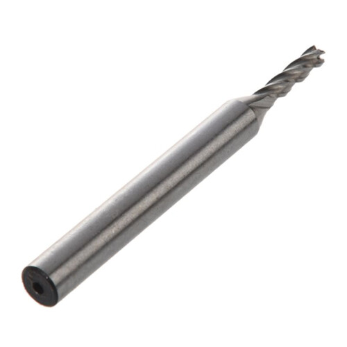 6pcs 3mm6mm12mm60mm 4 Flutes HSS AL End Mill Milling Cutter Tool 1