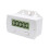 2X 5 Digit Electronic Digital Display Counter Proximity Industrial Magnetic Sensor  Punch Counter Induction Meter 6