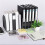 2X Metal 7-Section File Folder Organizer for Desk Vertical Office File Holder Duty Mesh Document Sorter 8