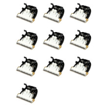 10X Grooming Ceramic Cutter Blade 40mm 24 Teeth for Animal Clipper Trimmer