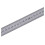 5X Stainless Steel Ruler Measure Metric Function 30cm 12Inch 2