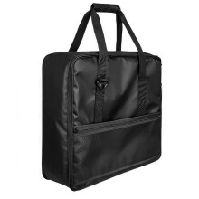 (Black)Carrying Bag For Slushie Machine Cover Side Opening Easy Access Machine Supplies