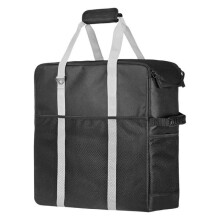 (GrayBlack)Carrying Bag For Slushie Machine Cover Side Opening Easy Access Machine Supplies