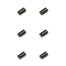 6X 3,7-4,2 V -Messmodul 1 Serie Ternäre Lithiumbatterie Leistungsanzeige LED-Licht
