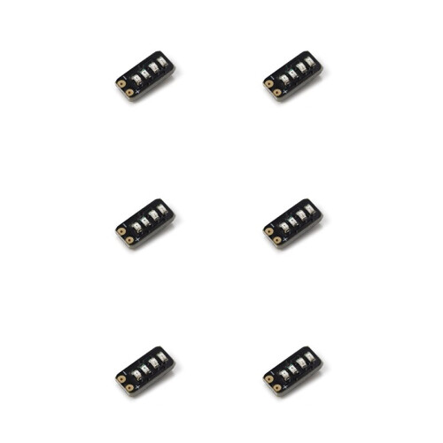 6X 3.7-4.2V  Metering Module 1 Series Ternary Lithium Battery Power Display Led Light