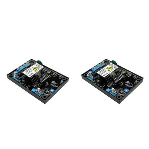 2X SX460 AVR Generator Automatic Voltage Regulator 120/240V AC Single-Phase Two-Wire Generator Set E000-24602