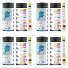 16 in 1 Water Test Kits,400PCS Drinking Water Testing Strips,Tap and Well Water Test Strip&ETesting for PH,Lead,Chlorine