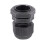 100 x Black Plastic Waterproof Connector PG11 5-10mm Diameter Cable Gland 8